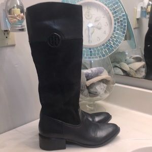 Tommy Hilfiger riding boots